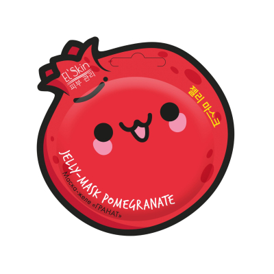 Изображение товара Маска-желе El'Skin гранат