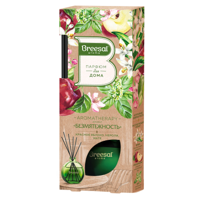Изображение товара Ароматизатор Breesal Aromather Безмятежность 70 мл Изображение товара Ароматизатор Breesal Aromather Безмятежность 70 мл