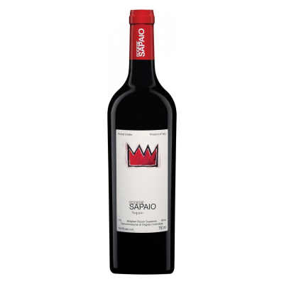 Изображение товара Вино красное сухое Podere Sapaio, "Sapaio" Bolgheri Superiore DOC, 2008 0,75