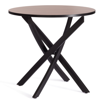 Изображение товара Стол TC дуб вотан ЛДСП, HPL, металл 80х80х75 см