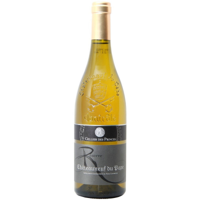 Изображение товара Белое сухое вино Cellier des Princes Reserve Blanc Chateauneuf du Pape 0.75л