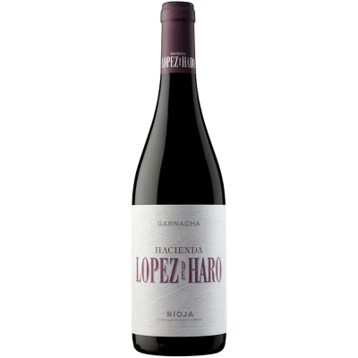 Изображение товара Вино красное полусухое Hacienda Lopez de Haro, Garnacha, Rioja DOCa 0,75 л