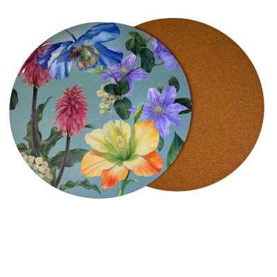 Изображение товара Набор подставок GenLex из пробки, Очарование, 4 шт