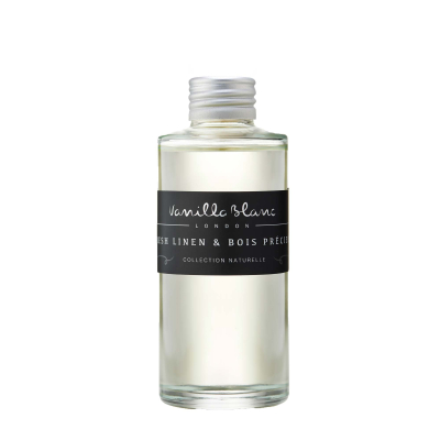 Изображение товара Наполнитель для диффузора Vanilla Blanc "Лен и драгоценное дерево"  100 мл