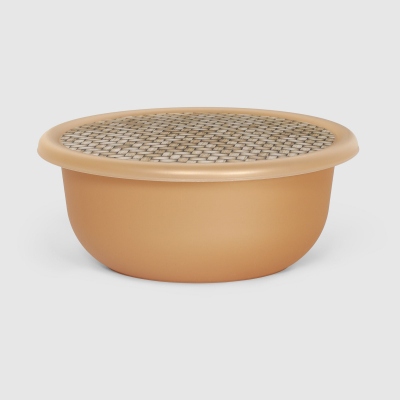 Изображение товара Миска с крышкой Lidex Sunrise золотая 1,2 л прочная и стильная для кухни Изображение товара Миска с крышкой Lidex Sunrise золотая 1,2 л прочная и стильная для кухни