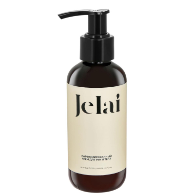 Изображение товара Крем парфюмированный для тела Jelai Чёрный перец, амбра, нероли 150 мл