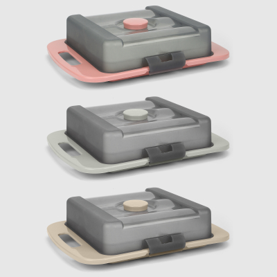 Изображение товара Ланчбокс Urve Plastik с 4 отсеками