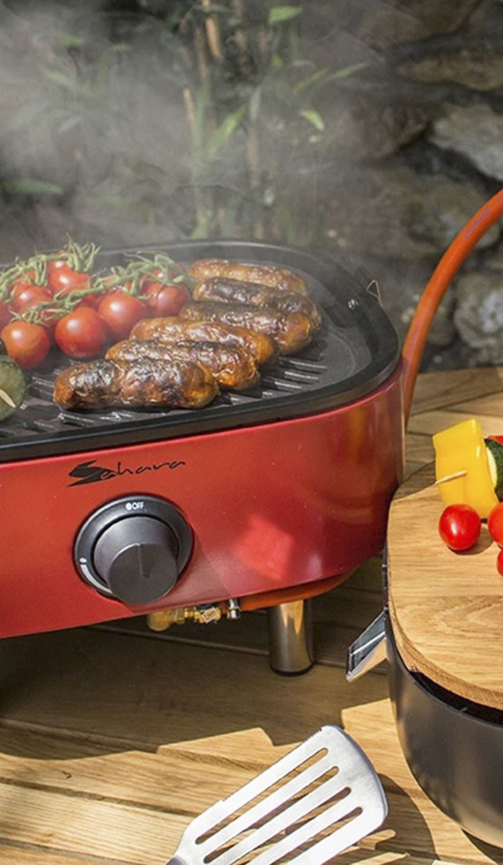 Функциональные грили Sahara!