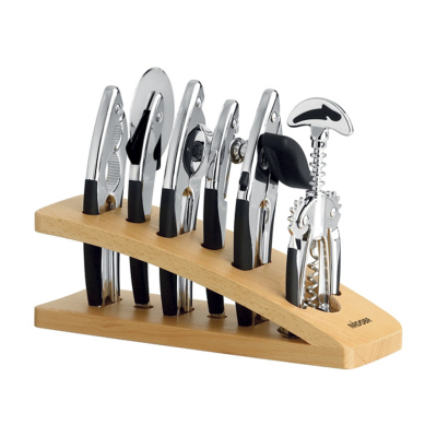 Изображение товара Набор кухонных инструментов Nadoba Sirena 7 предметов из нержавеющей стали