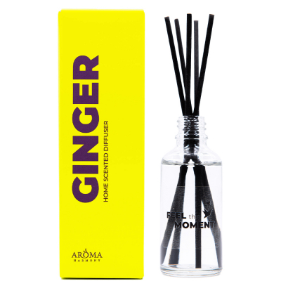 Изображение товара Ароматический диффузор Aroma Harmony Just for You Ginger 50 мл Изображение товара Ароматический диффузор Aroma Harmony Just for You Ginger 50 мл