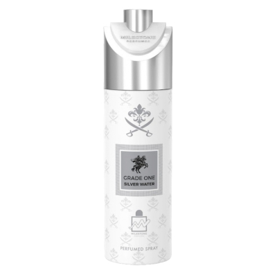 Изображение товара Парфюмированный дезодорант Milestone Grade one silver water 200 мл