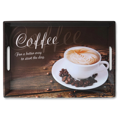 Изображение товара Поднос Kesper 7739-7 кофе 50х35х4,5 см