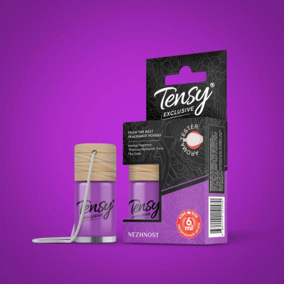 Изображение товара Автомобильный ароматизатор Tensy Нежность TB-22 6 мл подвесной