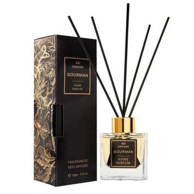 Изображение товара Ароматизатор парфюмерный для дома Gourman Classic 100 мл с ароматическими палочками Изображение товара Ароматизатор парфюмерный для дома Gourman Classic 100 мл с ароматическими палочками