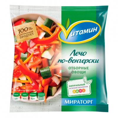 Изображение товара Лечо Vитамин По-венгерски 400 г Изображение товара Лечо Vитамин По-венгерски 400 г