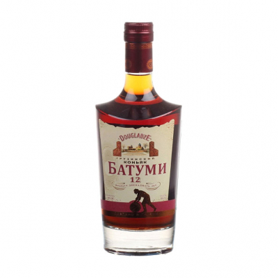 Изображение товара Коньяк Дугладзе Батуми 12 лет 0,5 л