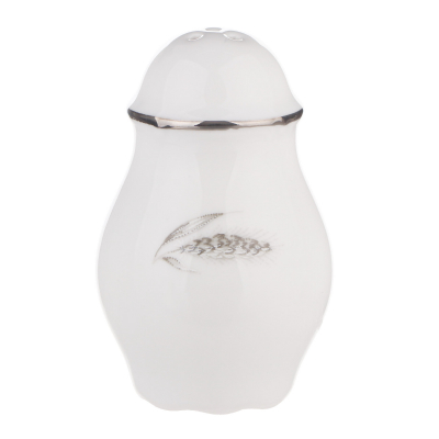 Изображение товара Перечница Thun1794 серебряные колосья с платиновым отделкой Чехия