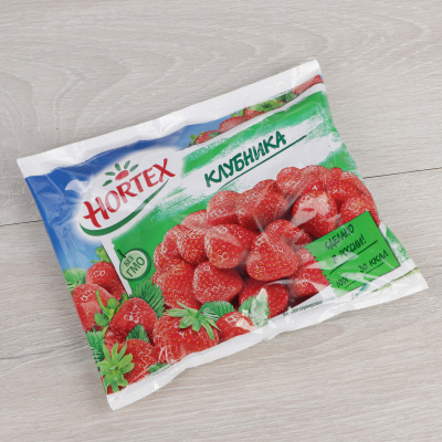 Изображение товара Клубника Hortex быстрозамороженная 300 г