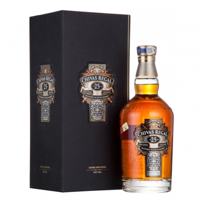 Изображение товара Виски Chivas Regal 25 лет 700 мл