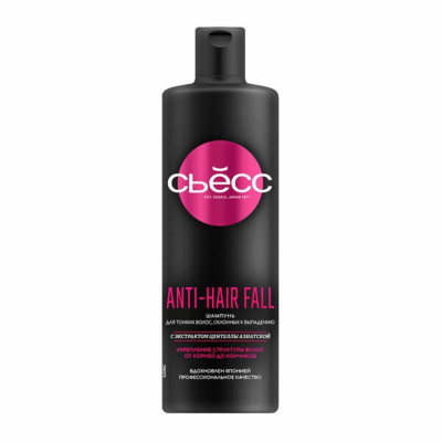 Изображение товара Шампунь Syoss Anti-Hair Fall для укрепления волос 450 мл