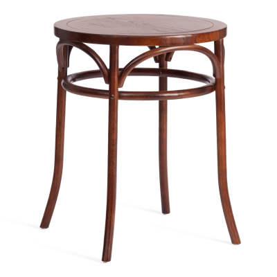 Изображение товара Стол ТС Thonet из вяза в цвете темный орех 60х75 см