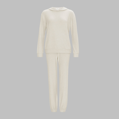 Изображение товара Костюм домашний Togas Фанелли белый женский XS(42), 2 пр. 