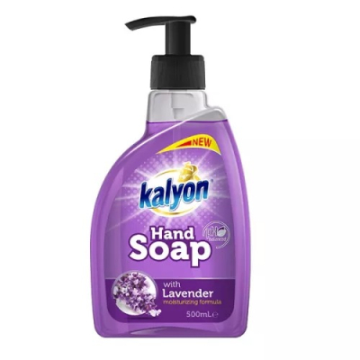 Изображение товара Жидкое мыло для рук Kalyon Lavender 500 мл Изображение товара Жидкое мыло для рук Kalyon Lavender 500 мл