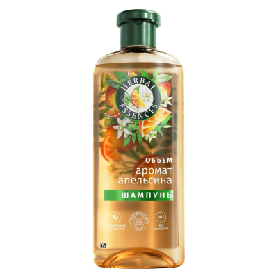 Изображение товара Шампунь Herbal Essences с ароматом апельсина 350 мл для всех типов волос