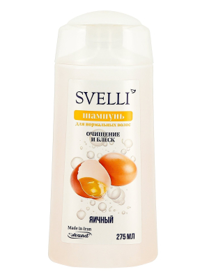 Изображение товара Шампунь для волос Svelli Яичный 275 мл с экстрактом яйца