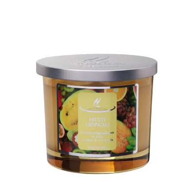 Изображение товара Аромасвеча Hypno Casa Тропические фрукты 200 г натуральный соевый воск