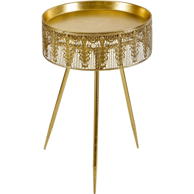 Изображение товара Столик интерьерный Glasar Эфиопия 39х39х60 см