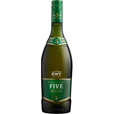 Изображение товара Бренди KWV, 5 лет, 0.75 л