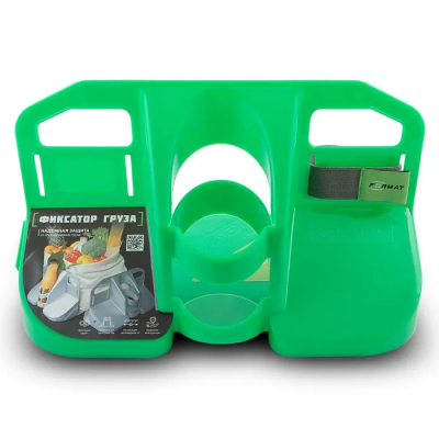 Изображение товара Органайзер Format зеленый 25х25х15 см для багажника автомобиля Изображение товара Органайзер Format зеленый 25х25х15 см для багажника автомобиля