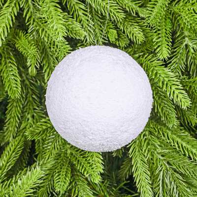 Изображение товара Набор шаров на ёлку Yiwu E-commerce Рождество D10 см 6 шт