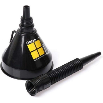 Изображение товара Воронка ГСМ Oktan черная, 135 мм 
