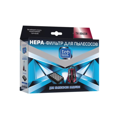 Изображение товара Hepa-фильтр Top house для пылесосов Samsung 180087, оригинальный HEPA фильтр