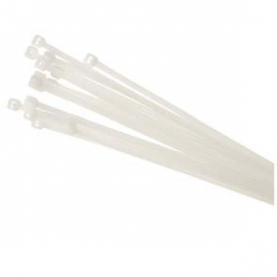 Изображение товара Хомуты Navigator 3.6х150 белые /100 шт/