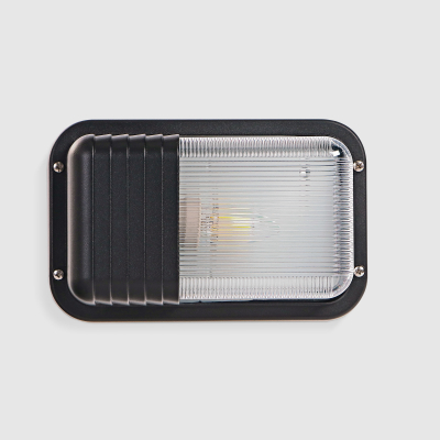 Изображение товара Садовый светильник Amber Lamp настенный черный (6076)