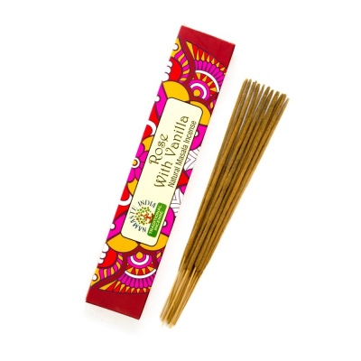 Изображение товара Палочки ароматические Orkay Роза с ванилью 15 г