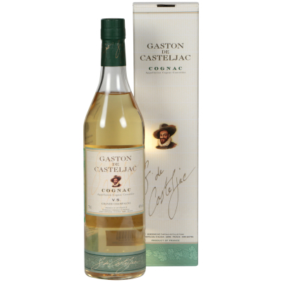 Изображение товара Коньяк Gaston de Casteljac VS 40% 0.7 л Изысканный французский напиток