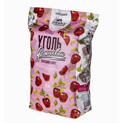 Изображение товара Уголь яблоневый Alaska firewood 2кг pro