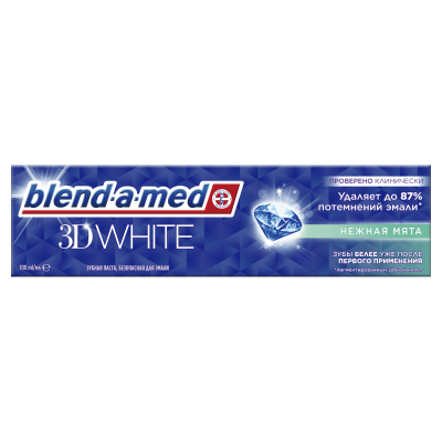 Изображение товара Зубная паста Blend A Med 3D White BM-81159357 Изображение товара Зубная паста Blend A Med 3D White BM-81159357