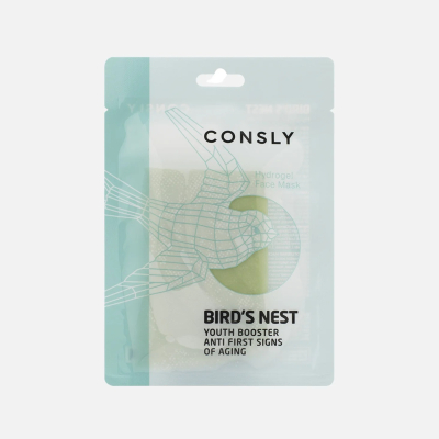 Изображение товара Гидрогелевая маска для лица Consly с экстрактом ласточкиного гнезда 20 мл Изображение товара Гидрогелевая маска для лица Consly с экстрактом ласточкиного гнезда 20 мл