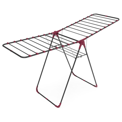 Изображение товара Сушилка для белья PERILLA Isabella 3 секции антрацитовая для дома и дачи