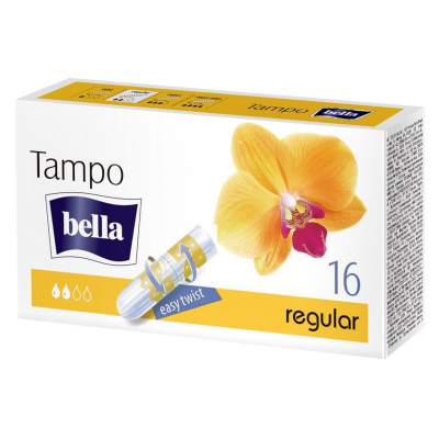Изображение товара Тампоны Bella Premium Comfort Regular 16 шт гигиенические средства для женщин