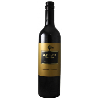 Изображение товара Вино красное полусухое "El Molino" Cabernet Sauvignon 0,75 л Изображение товара Вино красное полусухое "El Molino" Cabernet Sauvignon 0,75 л