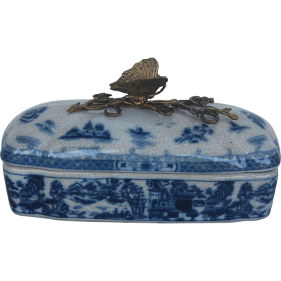 Изображение товара Шкатулка Glasar 23х10х12 см