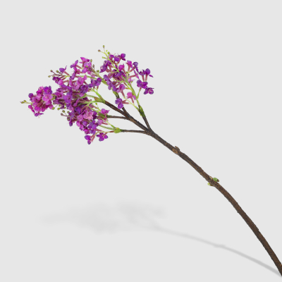 Изображение товара Искусственная ветка сирени Конэко-О 65 см для декора и букетов