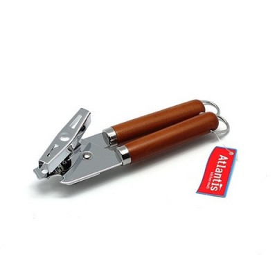 Изображение товара Открывалка для консервов Atlantis Faisca из нержавеющей стали и дерева