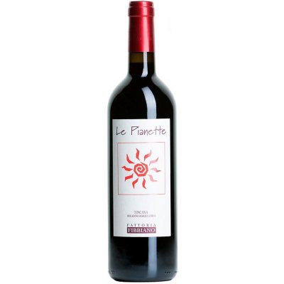 Изображение товара Вино красное сухое Fattoria Fibbiano, "Le Pianette", Toscana IGT 0.75л